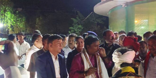 चिल्फी और सरोधा दादर की प्राकृतिक सुंदरता से अभिभूत हुए वन मंत्री केदार कश्यप…..