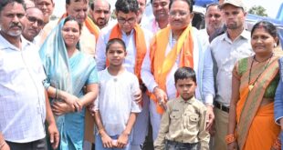 ’चिरायु योजना से मिली नई जिंदगी: समीरा और नितिन ने मुख्यमंत्री को थैंक यू कार्ड देकर जताया आभार’…..