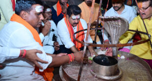 ’उप मुख्यमंत्री विजय शर्मा ने भोरमदेव मंदिर में की पूजा अर्चना’…..