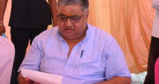 “ग्रामीण क्षेत्रों तक मजबूत सड़क नेटवर्क पहुंचाना सरकार की सर्वाेच्च प्राथमिकता” – मंत्री राजेश अग्रवाल…..