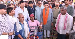 आकाशीय बिजली के हादसे के बाद टूटी उम्मीद, समाधान शिविर ने फिर जगाया जीवन का विश्वास, राजस्व मंत्री वर्मा के हाथों मिली मोटराइज्ड ट्राईसाइकिल….