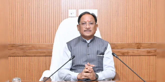 ’मुख्यमंत्री विष्णु देव साय सुशासन तिहार के समाधान शिविर में हुए शामिल’, महतारी वंदन योजना बनी महिलाओं के आत्मविश्वास और बच्चों के भविष्य का सहारा’…..