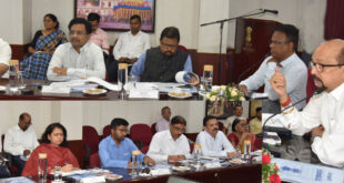 ’विशेष पिछड़ी जनजातियों के जीवन स्तर में सुधार लाने योजनाओं का लाभ प्राथमिकता से पहुंचे’, ’राज्यपाल डेका ने की पीएम जनमन योजना की समीक्षा’…..