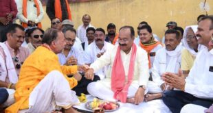उप मुख्यमंत्री अरुण साव ने हायर सेकंडरी स्कूल भवन का किया भूमिपूजन, 1.21 करोड़ की लागत से बनेगा सर्वसुविधायुक्त स्कूल….