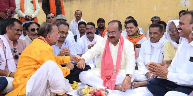 उप मुख्यमंत्री अरुण साव ने हायर सेकंडरी स्कूल भवन का किया भूमिपूजन, 1.21 करोड़ की लागत से बनेगा सर्वसुविधायुक्त स्कूल….