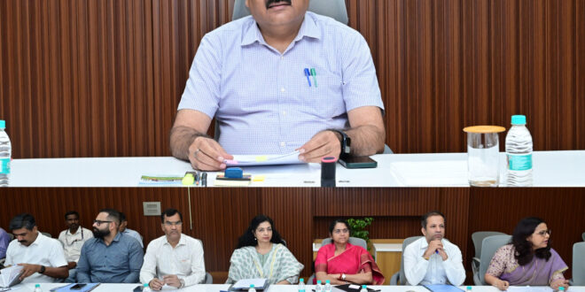 मानसून पूर्व तैयारियां तेज, मुख्य सचिव ने ली बाढ़ नियंत्रण हाई पावर कमेटी की बैठक, 1 जून से कलेक्टर्स देंगे प्रतिदिन रिपोर्ट, संवेदनशील क्षेत्रों और बड़े जलाशयों पर रखी जाएगी चौबीसों घंटे नजर….
