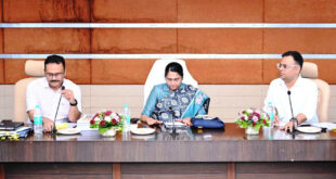 नगरीय प्रशासन विभाग की नई सचिव शंगीता आर. पहुंची इंद्रावती भवन, विभागीय संचालनालय एवं सूडा कार्यालय का किया भ्रमण, अधिकारियों से वन-टू-वन चर्चा कर योजनाओं की प्रगति की जानकारी ली….