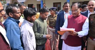 भीषण गर्मी में राहत: सुखबासुपारा में नलकूप खनन से दूर हुई पेयजल समस्या, ग्रामीणों ने मुख्यमंत्री विष्णुदेव साय का जताया आभार….