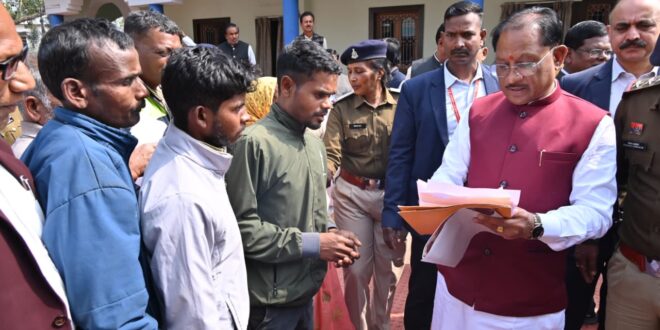 भीषण गर्मी में राहत: सुखबासुपारा में नलकूप खनन से दूर हुई पेयजल समस्या, ग्रामीणों ने मुख्यमंत्री विष्णुदेव साय का जताया आभार….