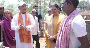 कच्ची झोपड़ी से पक्के घर तक का सपना हो रहा साकार, मुख्यमंत्री ने ईंट जोड़कर किया श्रमदान : भैंसामुड़ा में पीएम आवास निर्माण का किया औचक अवलोकन….