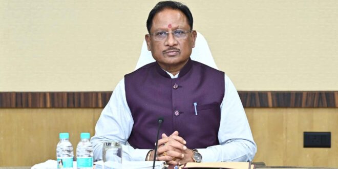 शालीनता और संवेदनशीलता – यही हो प्रशासनिक अधिकारी की पहचान: मुख्यमंत्री विष्णुदेव साय….