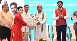छत्तीसगढ़ में नीली क्रांति की ओर अग्रसर: गिफ्ट तिलापिया और आधुनिक तकनीकों से बदल रही मछुआरों की तकदीर’: मंत्री नेताम….