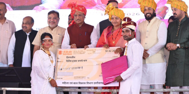 मुख्यमंत्री कन्या विवाह योजना : शासन बना बेटियों का संबल और सामूहिक विवाह बना सामाजिक बदलाव का उत्सव…..