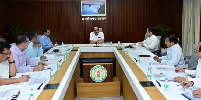 सहकारिता की मजबूती से किसानों को बनाया जाए आत्मनिर्भर- मुख्य सचिव विकासशील….
