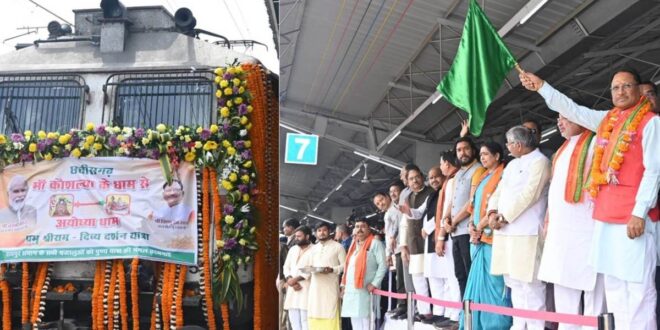 जन-जन की आस्था का सेतु बनी ‘रामलला दर्शन योजना’, श्रद्धा से सम्मान और आस्था से आत्मविश्वास तक की ऐतिहासिक यात्रा- पर्यटन, संस्कृति एवं धर्मस्व मंत्री राजेश अग्रवाल….