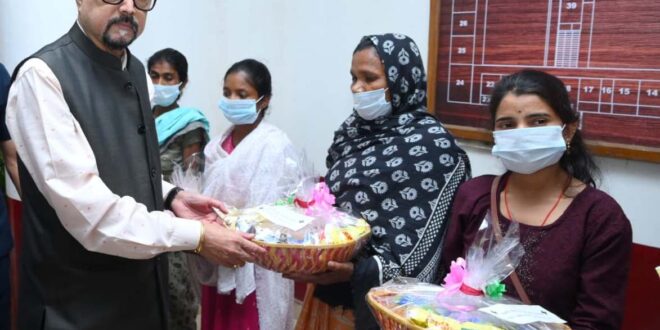 बस्तर अब शांति और विश्वास का गढ़ – राज्यपाल रमेन डेका…