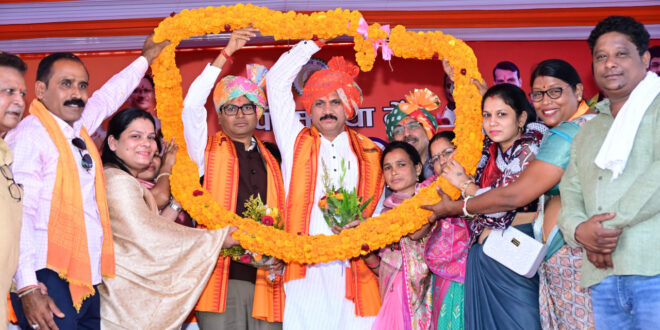 स्वास्थ्य मंत्री श्याम बिहारी जायसवाल और वित्त मंत्री ओपी चौधरी की बड़ी सौगात: सरिया में 100 बिस्तर सिविल अस्पताल का भूमिपूजन, 18 करोड़ से होगा निर्माण….