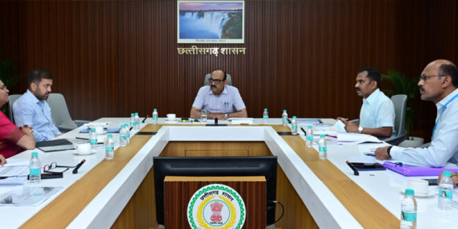 सड़क दुर्घटनाएं नहीं हों, इसके लिए हर जरूरी कदम उठाएं : मुख्य सचिव विकासशील….
