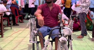 सुशासन तिहार : घुटनों के बल चलने की मजबूरी थमी, ट्राइसाइकिल से मिली जीवन लाल के सपनों को नई रफ़्तार….