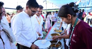 इनोवेशन महाकुंभ 1.0 में वित्त मंत्री ओपी चौधरी ने युवाओं के साथ किया सहभोज, विभिन्न विषयों पर हुई चर्चा….