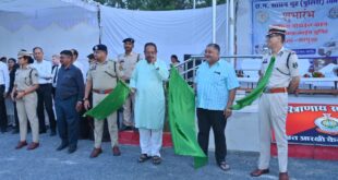 कानून व्यवस्था को तकनीक से सशक्त बनाने की अभिनव पहल – मंत्री राजेश अग्रवाल ने अत्याधुनिक मोबाइल फॉरेंसिक वैन को दिखाई हरी झंडी…..