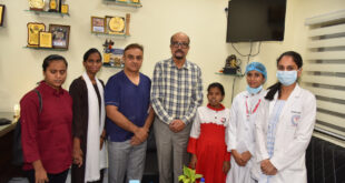 विशेष आवश्यकता वाले बच्चों के लिए राज्यपाल की संवेदनशील पहल, एम्स के दंत चिकित्सा विभाग मे मिल रही उपचार सुविधा…..