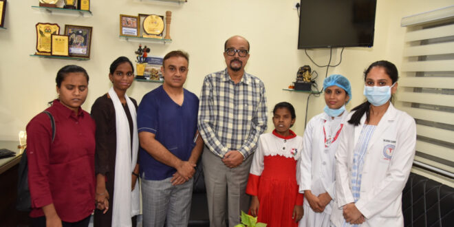 विशेष आवश्यकता वाले बच्चों के लिए राज्यपाल की संवेदनशील पहल, एम्स के दंत चिकित्सा विभाग मे मिल रही उपचार सुविधा…..