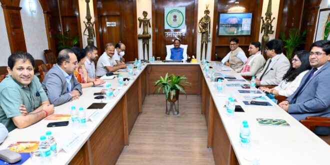 पर्यटन के जरिए नई पहचान गढ़ेगा छत्तीसगढ़ : मुख्यमंत्री विष्णुदेव साय….