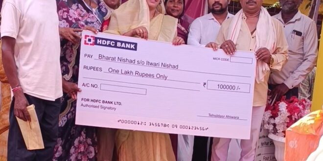 सुशासन तिहार में मत्स्य पालन व्यवसाय के विस्तार के लिए भरत को मिली 1 लाख रूपए की सहायता….