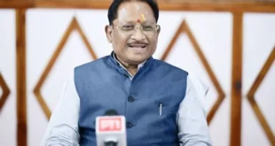 मुख्यमंत्री विष्णु देव साय की पहल : नगर पालिकाओं एवं नगर पंचायतों के समग्र विकास के लिए शुरू होगी ‘आदर्श शहर समृद्धि योजना’….