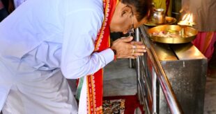 मुख्यमंत्री विष्णुदेव साय हरिनाम संकीर्तन नामयज्ञ में हुए शामिल, श्री जगन्नाथ मंदिर में की पूजा-अर्चना, प्रदेशवासियों की सुख-समृद्धि और खुशहाली की कामना….