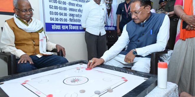 सियान गुड़ी बन रही वरिष्ठ नागरिकों के लिए सहारा और सम्मान का केंद्र, जशपुर में 94 वरिष्ठ नागरिक पंजीकृत, 32 को मिल रही नियमित फिजियोथेरेपी सुविधा….