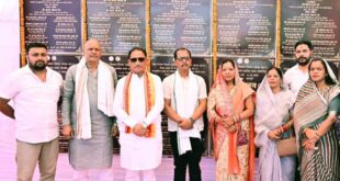 मुख्यमंत्री विष्णुदेव साय ने कुनकुरी क्षेत्र को दी विकास कार्यों की बड़ी सौगात: 16 करोड़ रुपए से अधिक के 12 विकास कार्यों का भूमिपूजन एवं लोकार्पण….
