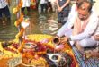 जलेश्वर महादेव धाम में मुख्यमंत्री विष्णुदेव साय ने किया जलाभिषेक: प्रदेश की सुख-समृद्धि की कामना की…