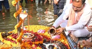 जलेश्वर महादेव धाम में मुख्यमंत्री विष्णुदेव साय ने किया जलाभिषेक: प्रदेश की सुख-समृद्धि की कामना की…