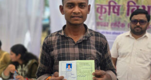 सुशासन तिहार से संवरी जोधन राम की खेती, किसान क्रेडिट कार्ड से मिली नई ताकत, मुख्यमंत्री विष्णु देव साय की पहल से जन समस्या निवारण शिविर में तत्काल बना किसान क्रेडिट कार्ड…