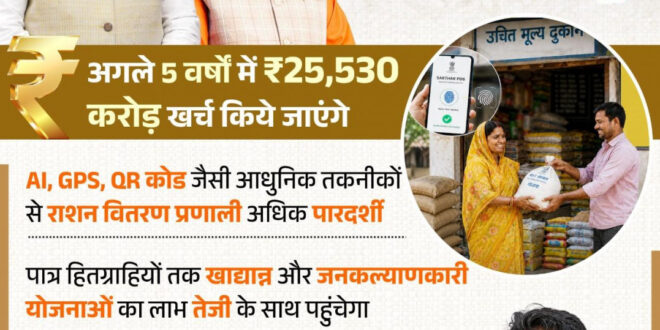 तकनीक, पारदर्शिता और गरीब कल्याण– यही है डबल इंजन सरकार की पहचान : वित्त मंत्री ओपी चौधरी….