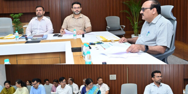 ’मुख्य सचिव विकासशील ने समग्र शिक्षा अभियान 2026 के बजट प्लान की बैठक ली- दिया गुणवत्ता और नवाचार पर विशेष जोर’….