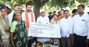 सुशासन तिहार: चौपाल में मिली राहत, सरलाबाई मरावी की समस्या का  मुख्यमंत्री विष्णु देव साय ने किया त्वरित समाधान…..