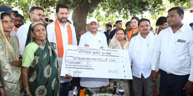सुशासन तिहार: चौपाल में मिली राहत, सरलाबाई मरावी की समस्या का  मुख्यमंत्री विष्णु देव साय ने किया त्वरित समाधान…..