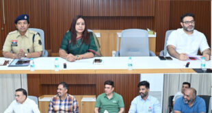 नवा रायपुर में आईपीएल का रोमांच मैच 10 और 13 मई को, मुख्य सचिव ने तैयारियों की कमान संभाली, सुरक्षा और सुविधाओं के लिए कड़े निर्देश…..