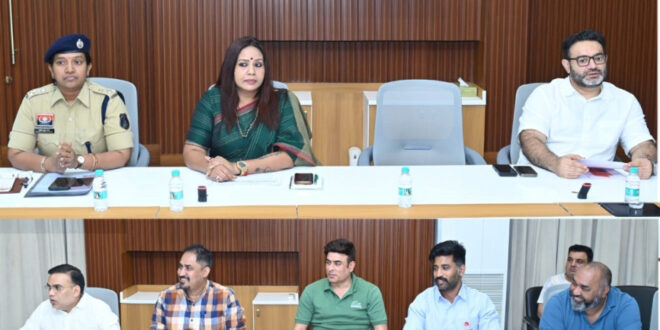 नवा रायपुर में आईपीएल का रोमांच मैच 10 और 13 मई को, मुख्य सचिव ने तैयारियों की कमान संभाली, सुरक्षा और सुविधाओं के लिए कड़े निर्देश…..