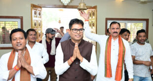 रायगढ़ के राधा कृष्ण मंदिर में वित्त मंत्री ओपी चौधरी एवं स्वास्थ्य मंत्री श्याम बिहारी जायसवाल ने की पूजा-अर्चना….