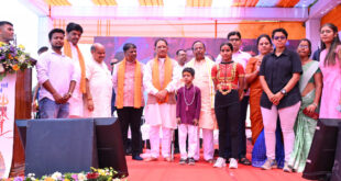प्रधानमंत्री के नेतृत्व में देश की सनातन संस्कृति को मिला नया गौरव : मुख्यमंत्री विष्णु देव साय…….