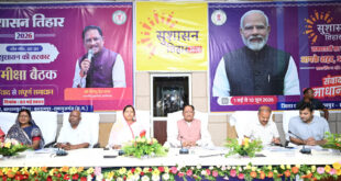 मुख्यमंत्री के निर्देश के बाद पत्थलगांव – कुनकुरी सड़क मरम्मत में आई तेजी…