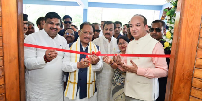 युवाओं के लिए तकनीकी क्रांति की सौगात: मुख्यमंत्री विष्णुदेव साय ने किया अत्याधुनिक आईटी पार्क का लोकार्पण…