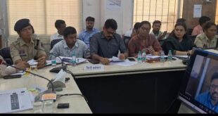 सारंगढ़-बिलाईगढ़ में विकास कार्यों की समीक्षा, प्रभारी सचिव हिमशिखर गुप्ता ने वीसी के जरिए परखी जमीनी हकीकत…