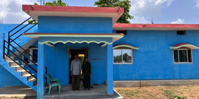 प्रधानमंत्री आवास योजना से मगनलाल के परिवार को मिला पक्का आशियाना….