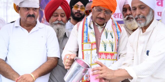 श्री गुरु अर्जुन देव जी का बलिदान सत्य, सेवा और मानवता की रक्षा का अमर संदेश : मुख्यमंत्री विष्णुदेव साय….