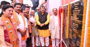 उप मुख्यमंत्री अरुण साव ने 9.96 करोड़ के कार्यों का किया लोकार्पण-भूमिपूजन, विकसित कृषि संकल्प अभियान के प्रचार वाहन को हरी झंडी दिखाकर किया रवाना….